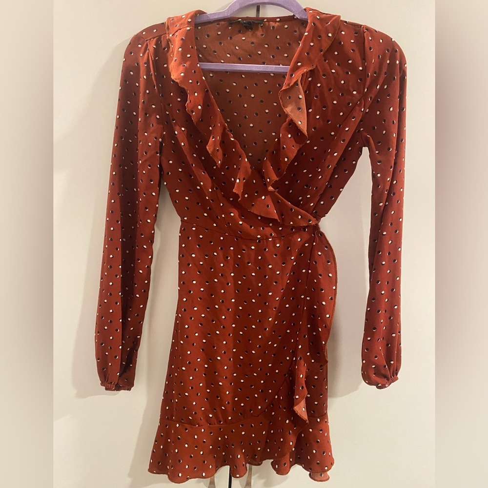 Wrap dress